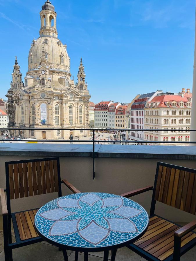 Luxury Home / 3-Raum-Suite An Der Frauenkirche / 6 Dresden Exterior photo